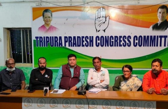 'Record Breaking Poll Rigging happened in Tripura Municipal Poll' : Congress 